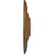 Ekena Millwork Traditional Ceiling Medallion (Fits Canopies up to 4"), 14 3/4"OD x 1 3/4"P, Smokey Topaz Crackle CM14TRSTC - alternate 4
